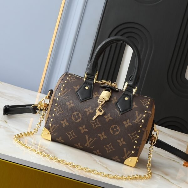 LV Speedy Bandoulière 20 Trunk Monogram - Bag