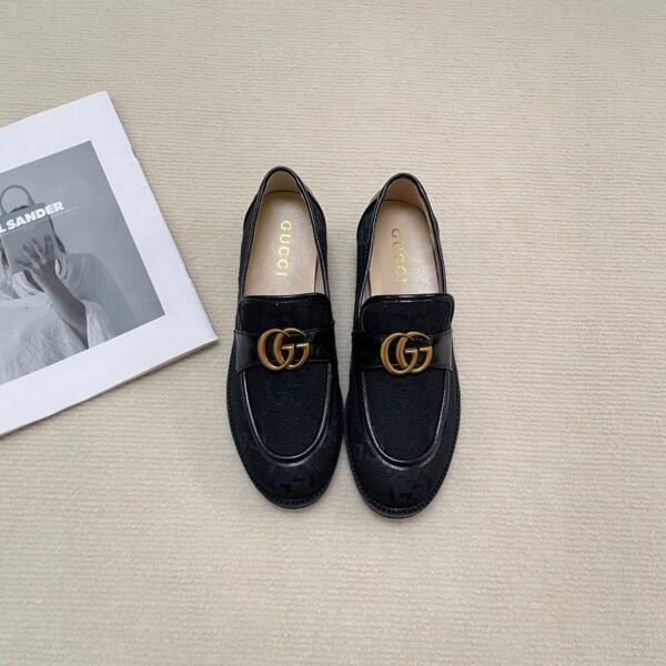 GG Jordaan Black Canvas - Shoes