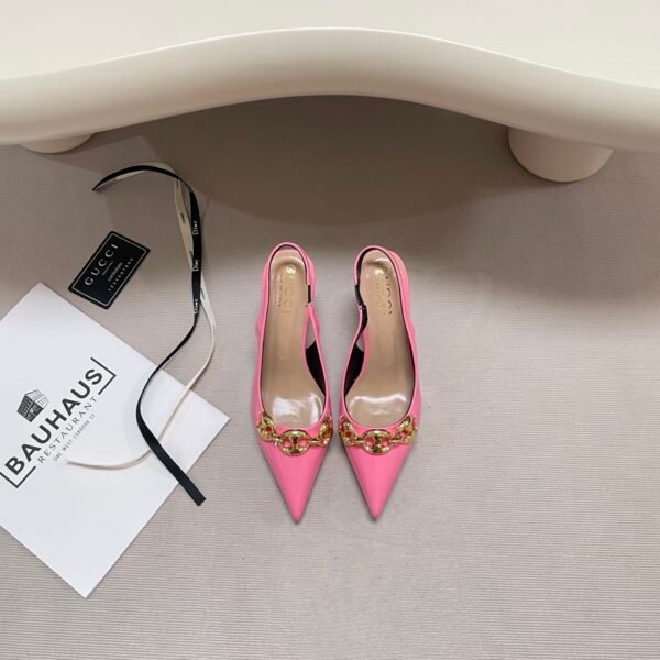 GG Slingback Pump with Horsebit - Heels