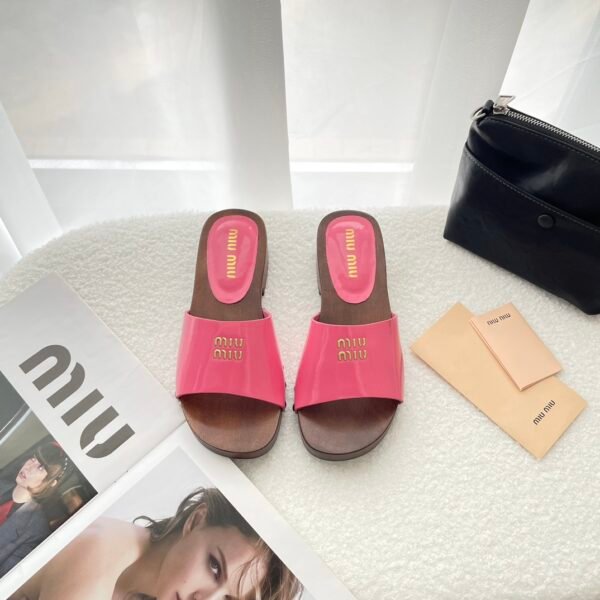 MIU Candy Slide Sandals - Slides