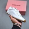 MIU Youthful and Lively Derbies - Shoes