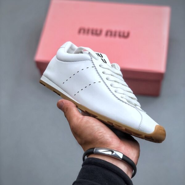 MIU Youthful and Lively Derbies - Shoes