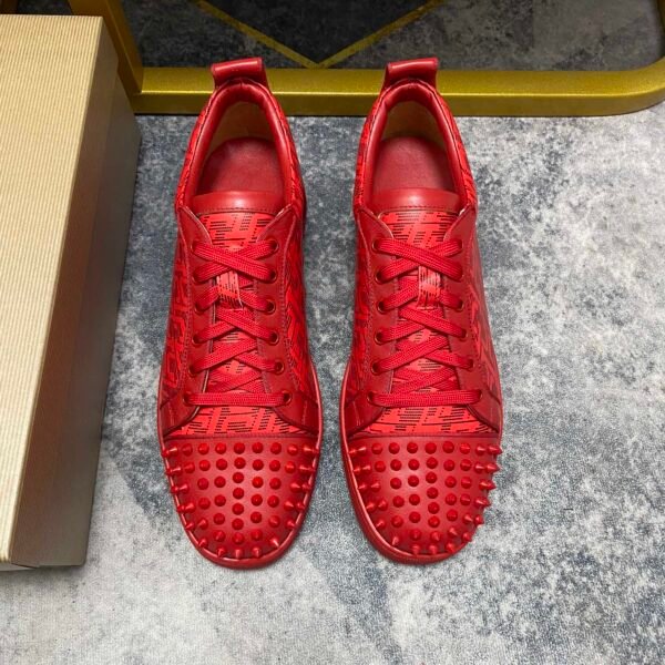 CL Louis Junior Spikes Orlato Red - Sneakers