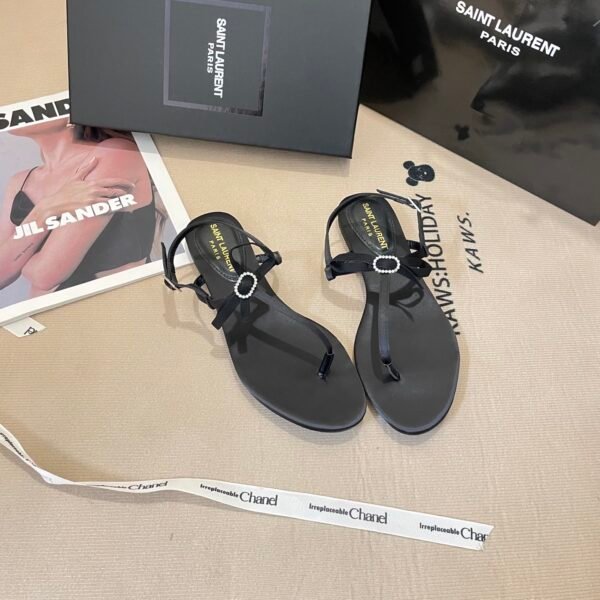 YSL Cassandra Sandals - Sandals