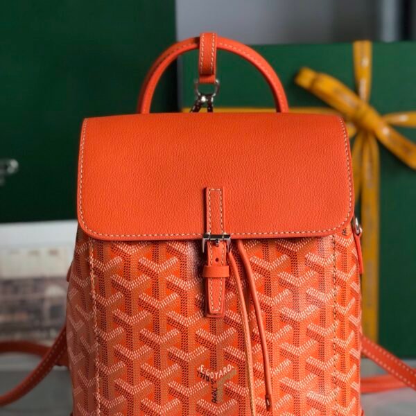 GYD Alpin Mini Backpack Orange GYDine Canvas - Bag