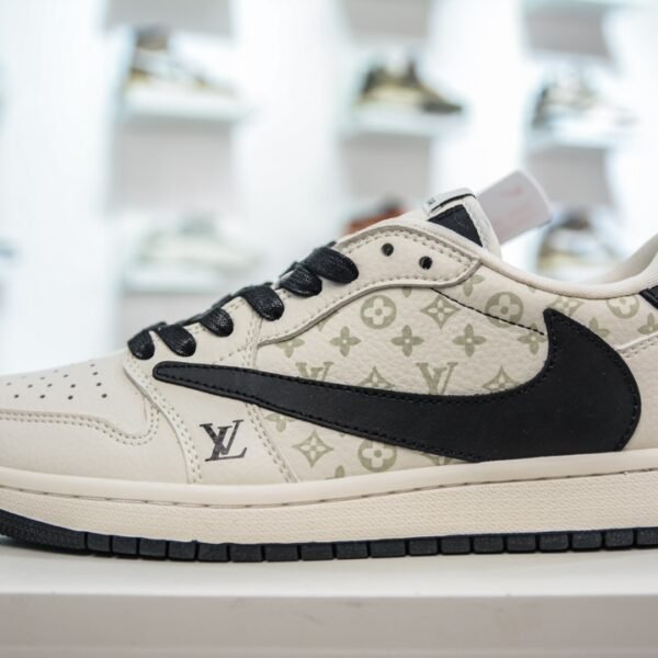 NK Air Jordan 1 Low Travis Scott x LV - Sneakers