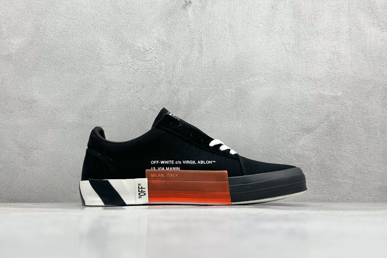 OW Vulcanized Low – Sneaker — 2