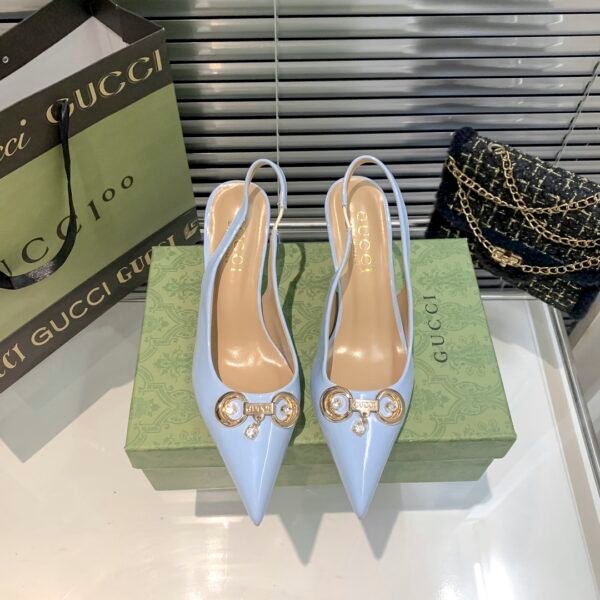 GG Slingback Pump - Heels