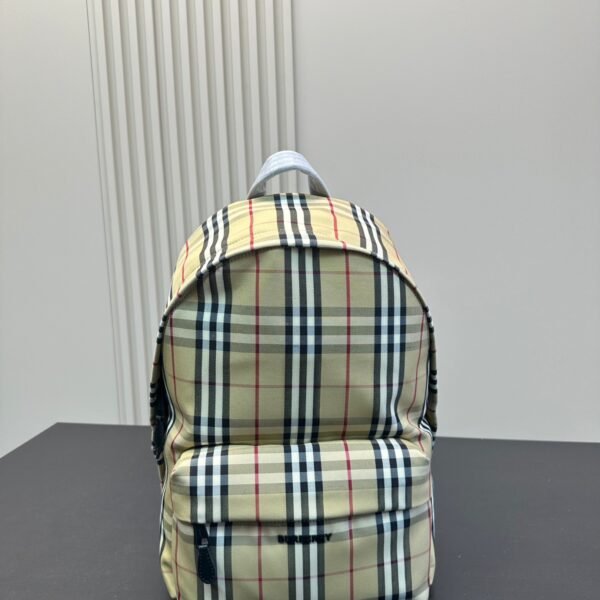 BBR Vintage Check - Backpack