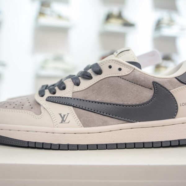 LV Air Jordan 1 Low Travis Scott - Sneakers