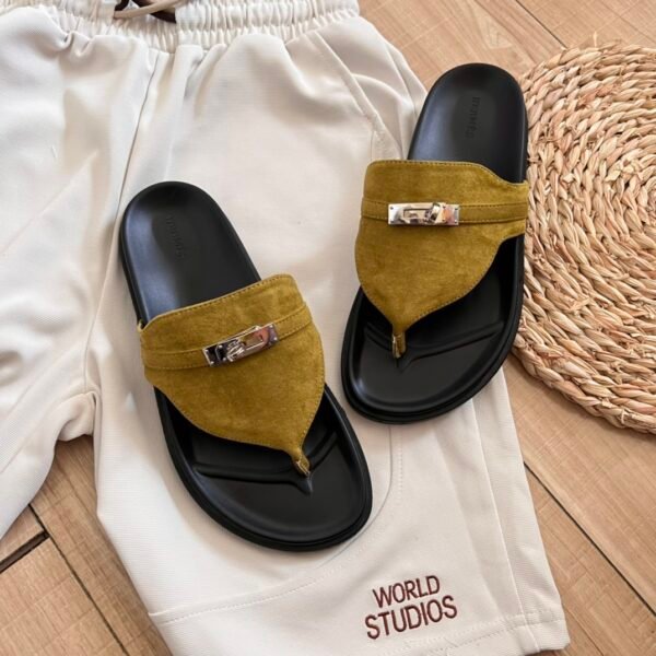 HM Oran Sandals Suede - Sandals