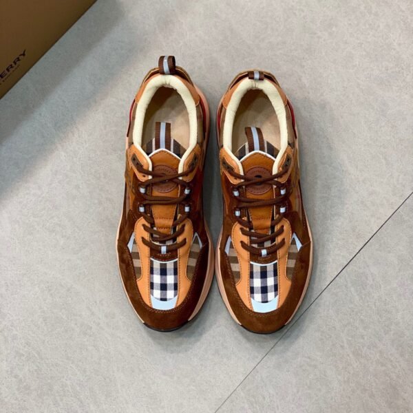 BBR Vintage Check Sneakers - Sneakers