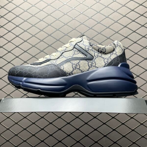 GG Rhyton GG Denim - Sneakers