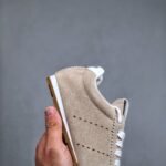 MIU Sneakers Beige Suede – Sneakers