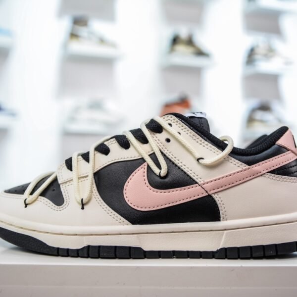 NK Dunk Low Smoked Rose - Sneakers