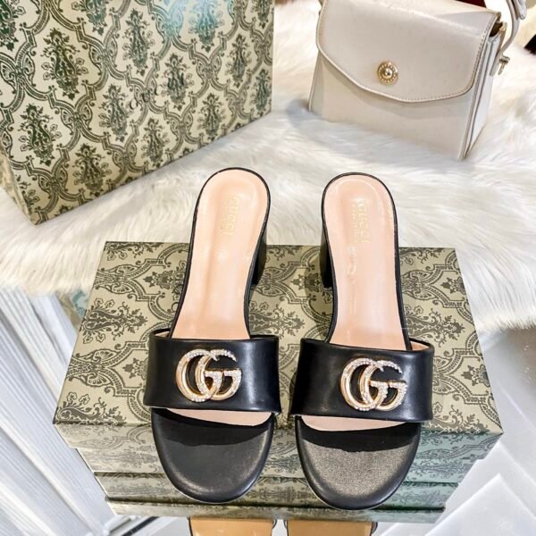 GG Double G Slide Sandals - Sandals