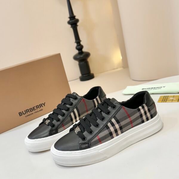 BBR Vintage Check Sneakers - Sneakers