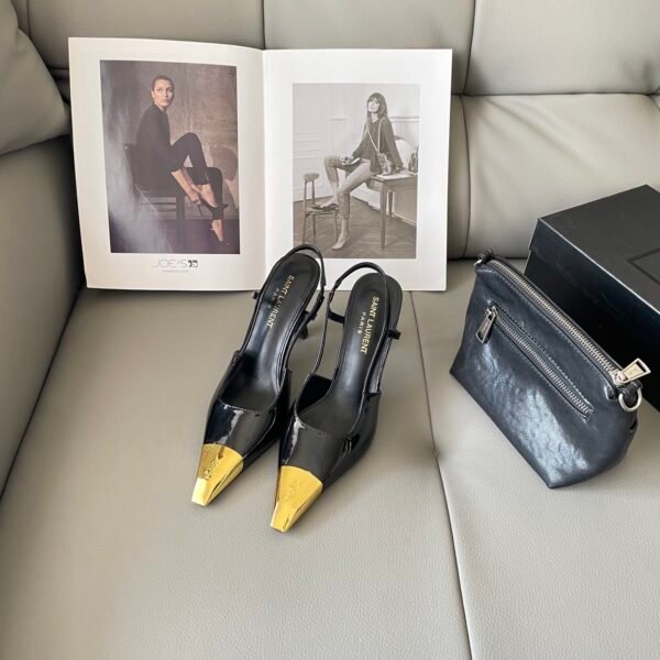 YSL Opyum Slingback Pumps - Heels