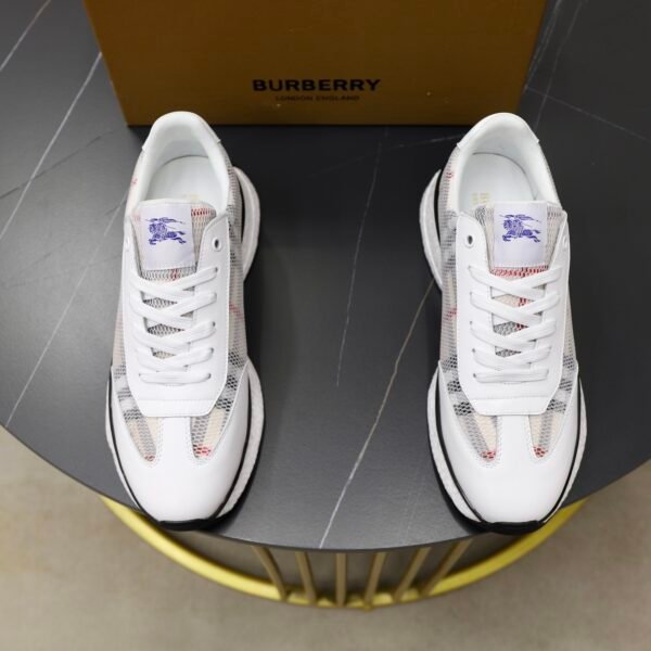 BBR Arthur Vintage Check White/Check - Sneakers