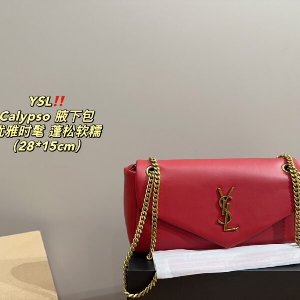 YSL Calypso Small Leather - Bag