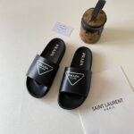 PR Logo Rubber Slides – Slide