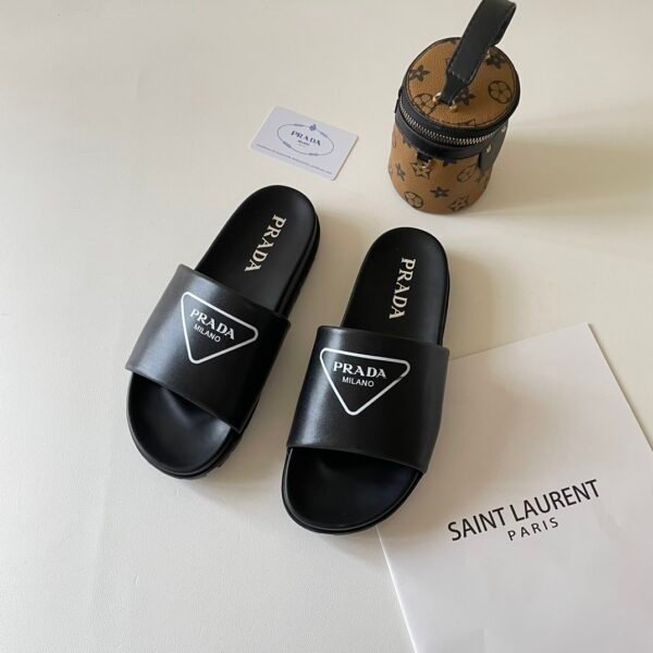 PR Logo Rubber Slides - Slides