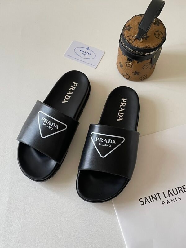 PR Logo Rubber Slides – Slides