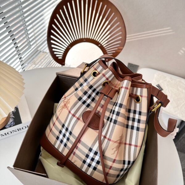 BBR Vintage Check Drawstring - Bag