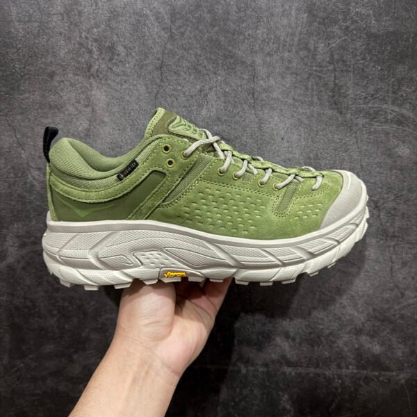 UGG Hoka One One Tor Ultra Low Green Suede - Sneakers