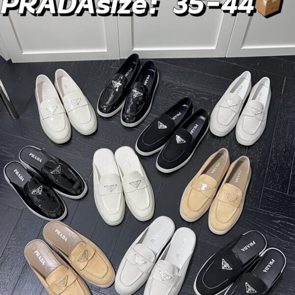 PR Logo Loafers - Shoes