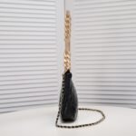 CC 19 Flap Small Black Lambskin – Borsa