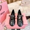 MIU Bow Ballet Flats - Shoes · Ref. SH14953