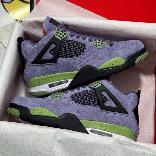NK Air Jordan 4 Retro 'Canyon Purple' Canyon Purple - Sneakers