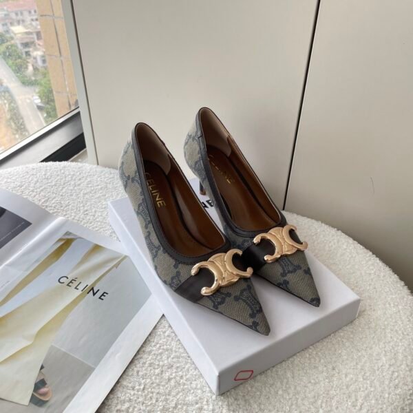 ```CEL Triomphe Arch Heel - Heels```