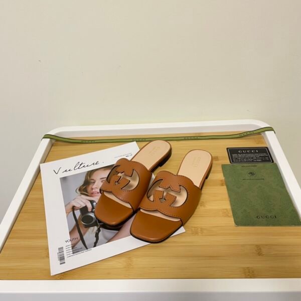 GG Interlocking G Slide - Slides