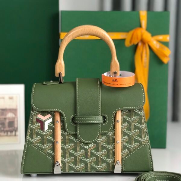 GYD Saigon Green GYDine Canvas - Bag
