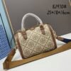 TB Mini T Monogram Bucket Bag – Brown · Ref. BA28269