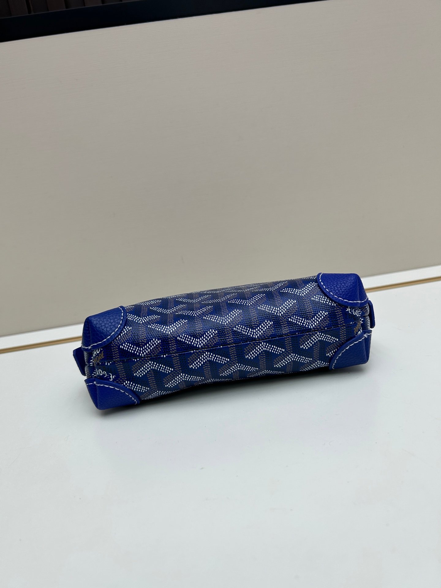 GYD Vendôme PM Blue GYDine Canvas - Bag - Image 6