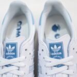 AD Samba White/Blue – Sneakers