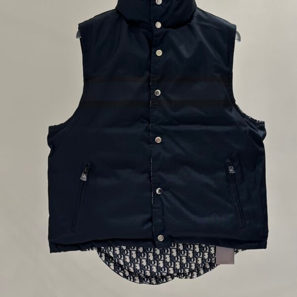 CD CD Oblique Reversible Vest Navy - Vest