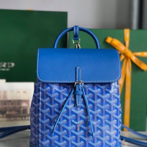 GYD Alpin Mini Backpack Blue GYDine Canvas - Bag