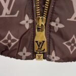 LV Monogram Puffer Jacket – Jacke – Hellbraun