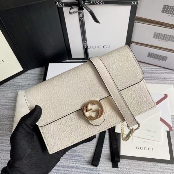 GG GG Marmont Wallet on Chain - Wallet