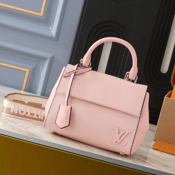 LV Cluny BB Pink Epi Leather - Bag