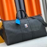 LV Keepall Bandoulière 50 Monogram Eclipse – Bag