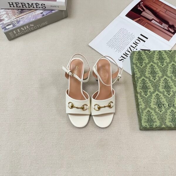 GG Horsebit Sandal - Heels
