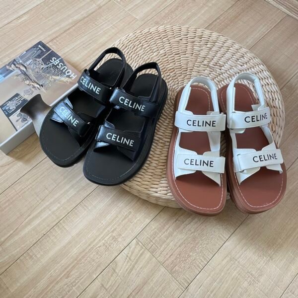 CEL Alphabet Velcro Sandals - Sandals