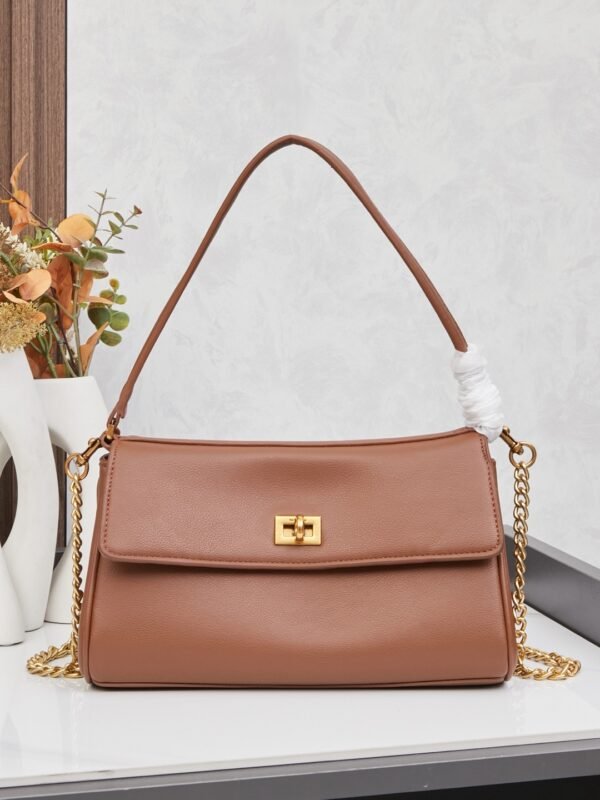 BAL Leather Bag – Nero