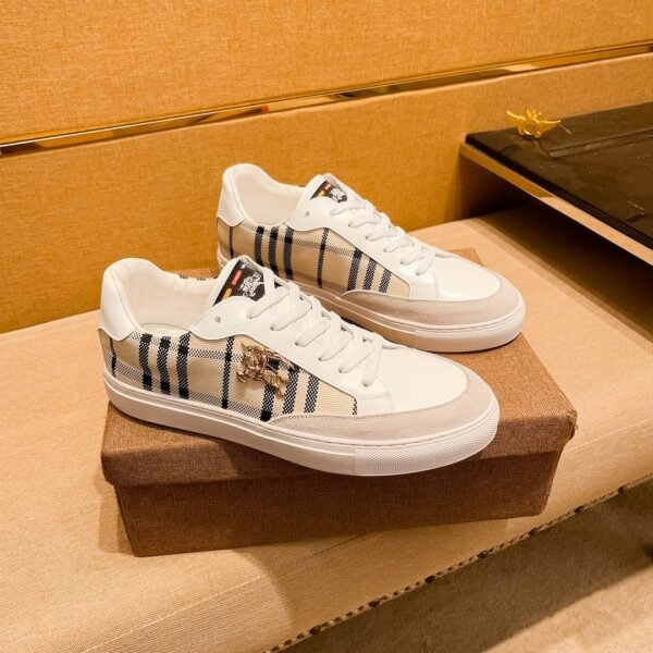 BBR Vintage Check Sneakers - Sneakers