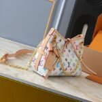 LV CarryAll BB Multicolor Monogram – Bag – Red